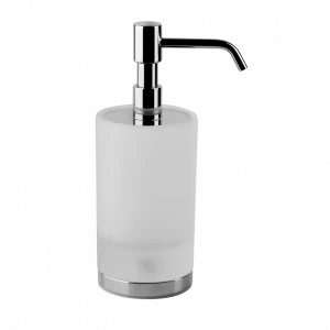 Gessi Дозатор для жидкого мыла настольный, сатинированное стекло EMPORIO 38839