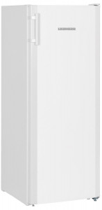 K 2814-21 001 Холодильник / 140.2x55x62.9, однодверный, объем камер 229+21, белый Liebherr Liebherr Comfort