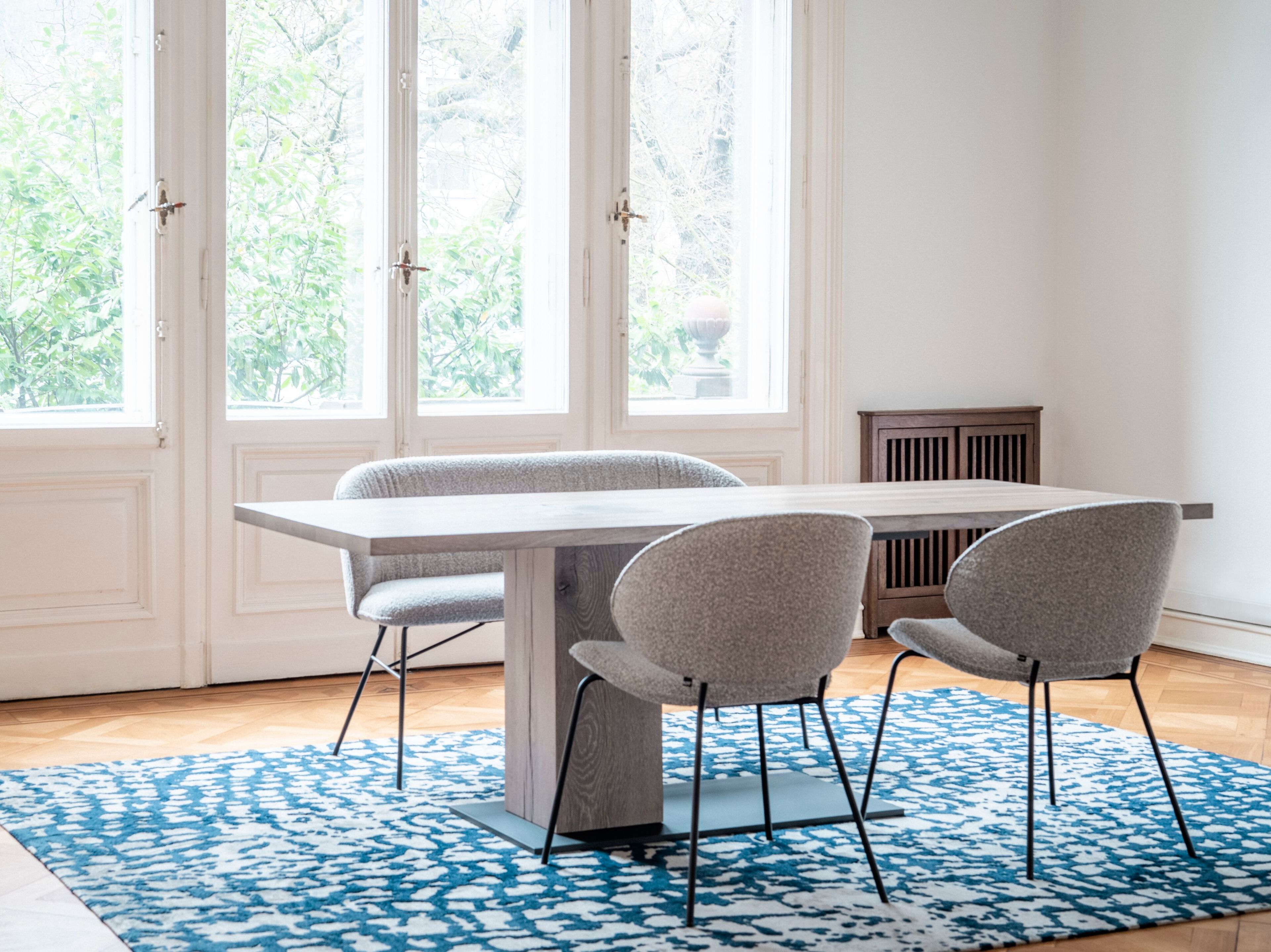 Мягкий стул из ткани KFF Alvaro ARCH-00098831 - Вид №20