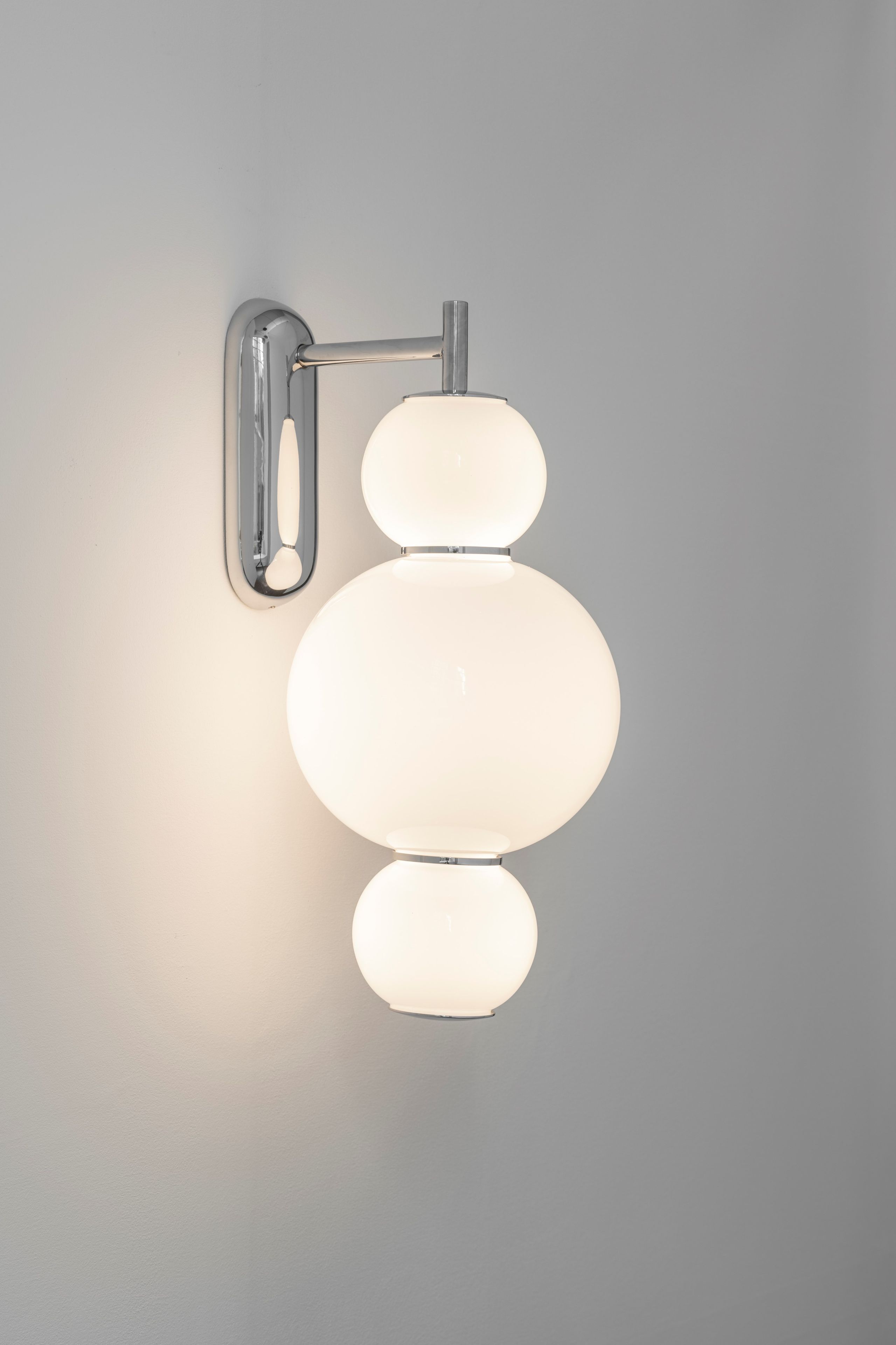 Стеклянный светодиодный настенный светильник Formagenda ARCH-00132058 - Вид №22