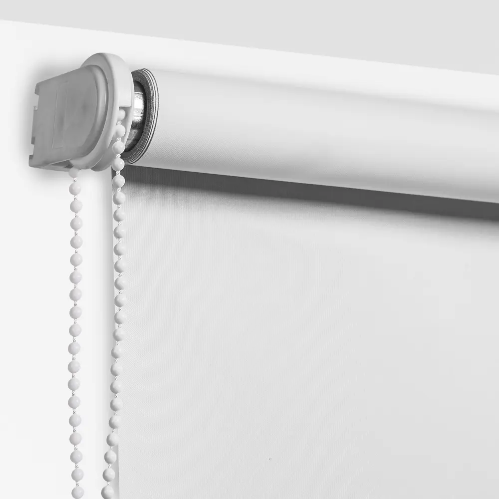 Штора рулонная Blackout Inspire, 120х175 см, цвет белый СТМ STLM-2123556 - Вид №1