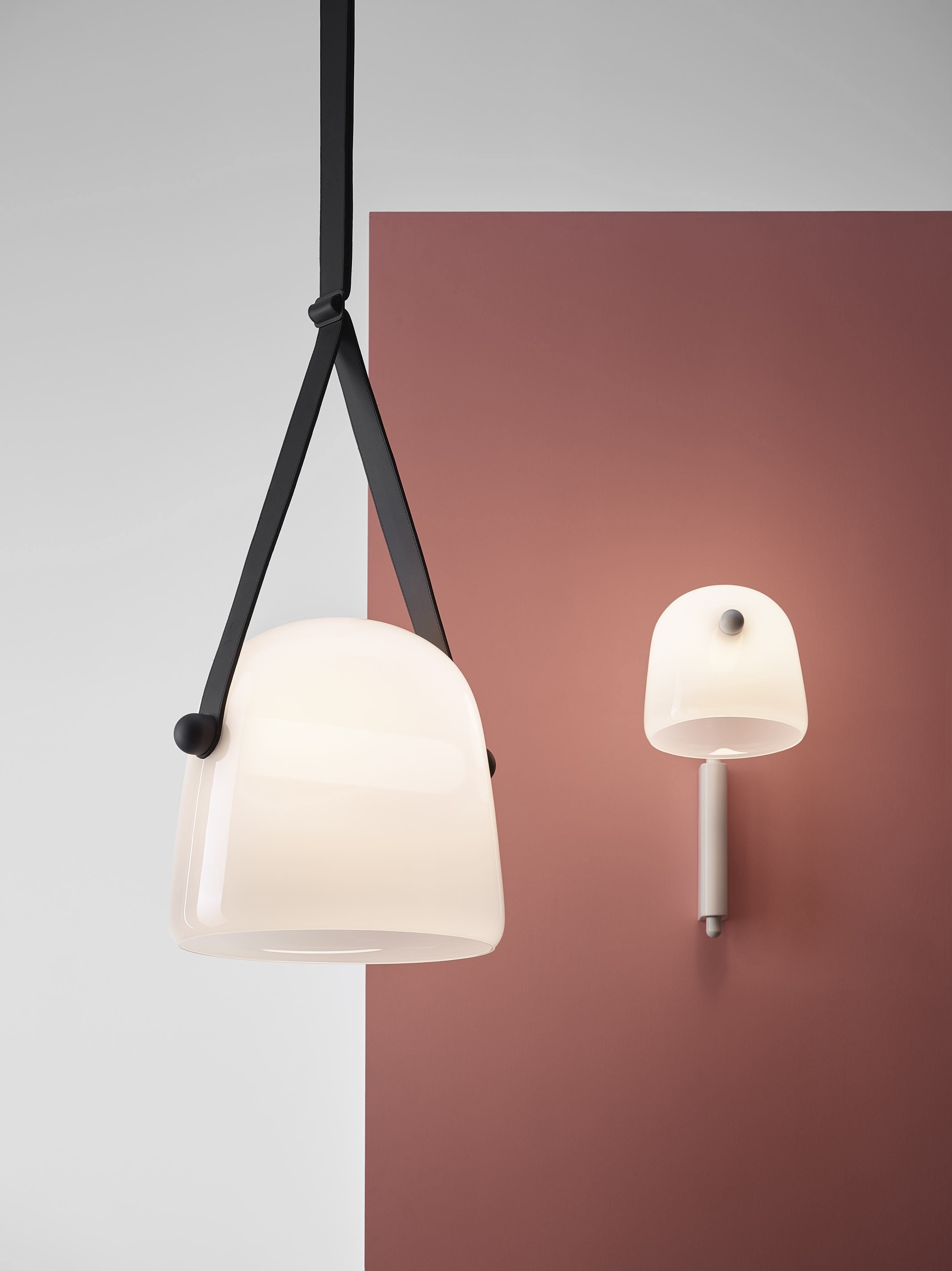 Выдувное стекло с регулируемой яркостью светодиодный настенный светильник BROKIS Mona ARCH-00033052 - Вид №5