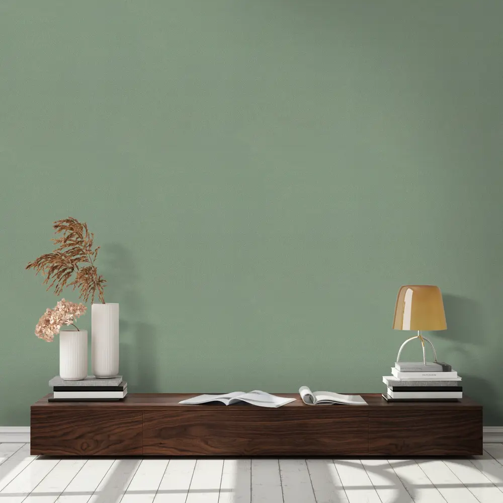 Флизелиновые обои ORNAMY Extase зеленые 1.06 м 89423747 STLM-1576331 - Вид №3