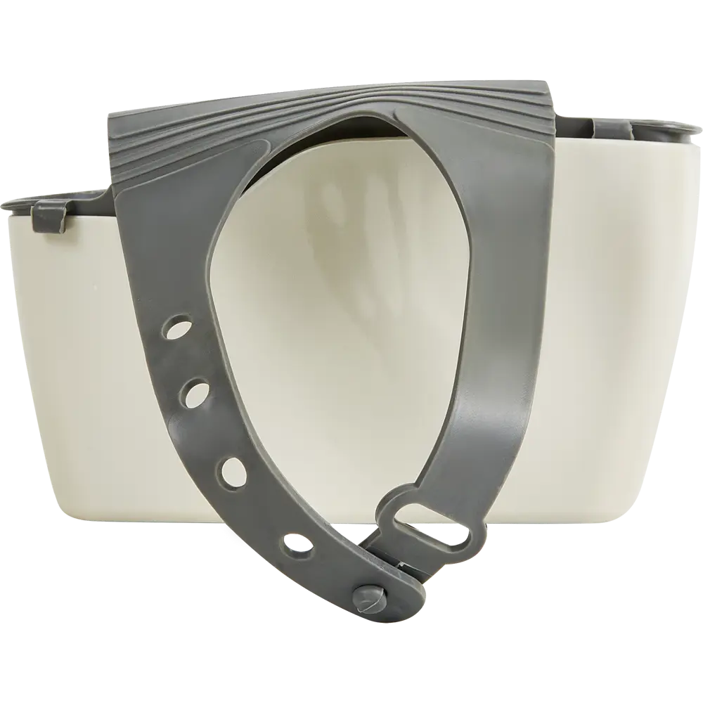 Держатель для щетки и губки 21x15x5 см ПВХ серый Santreyd STLM-2018344 - Вид №3