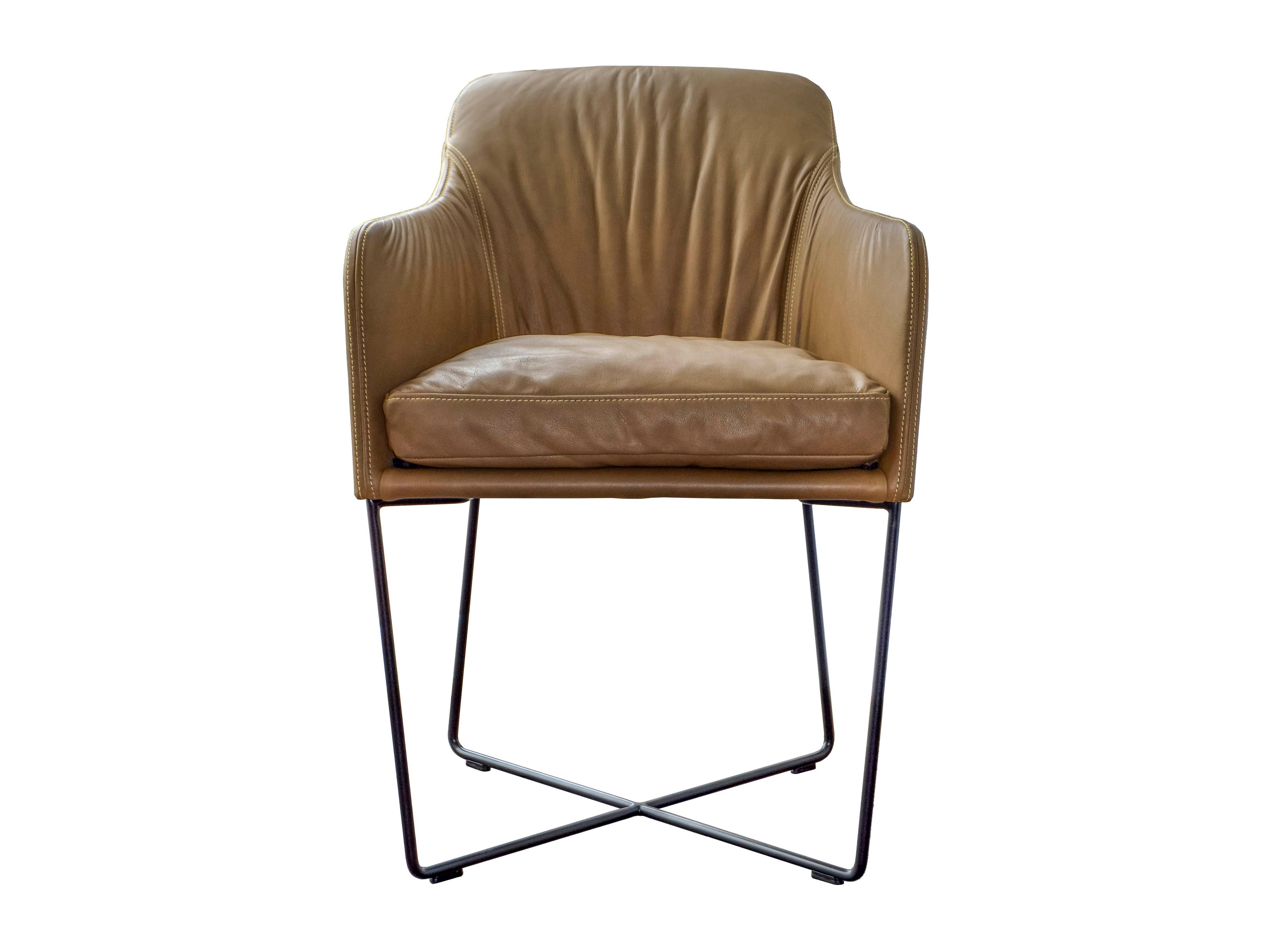 Мягкий стул для ресторана с подлокотниками KFF Youma Casual ARCH-00088931