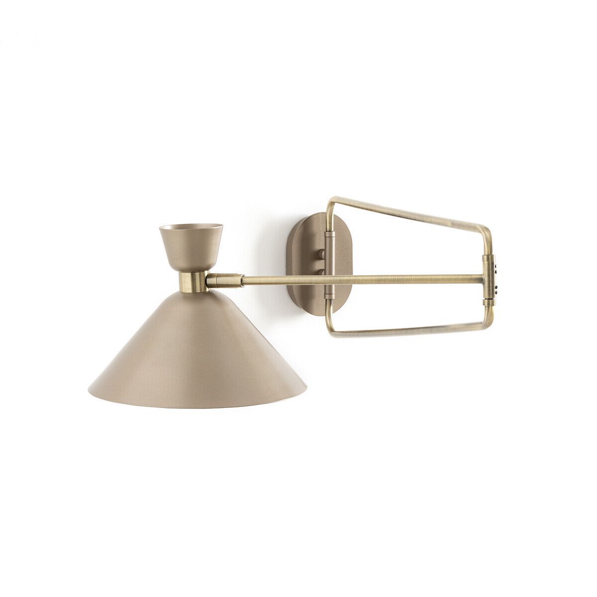 Регулируемая металлическая настенная лампа AMPM Zoticus ARCH-00035417 - Вид №16