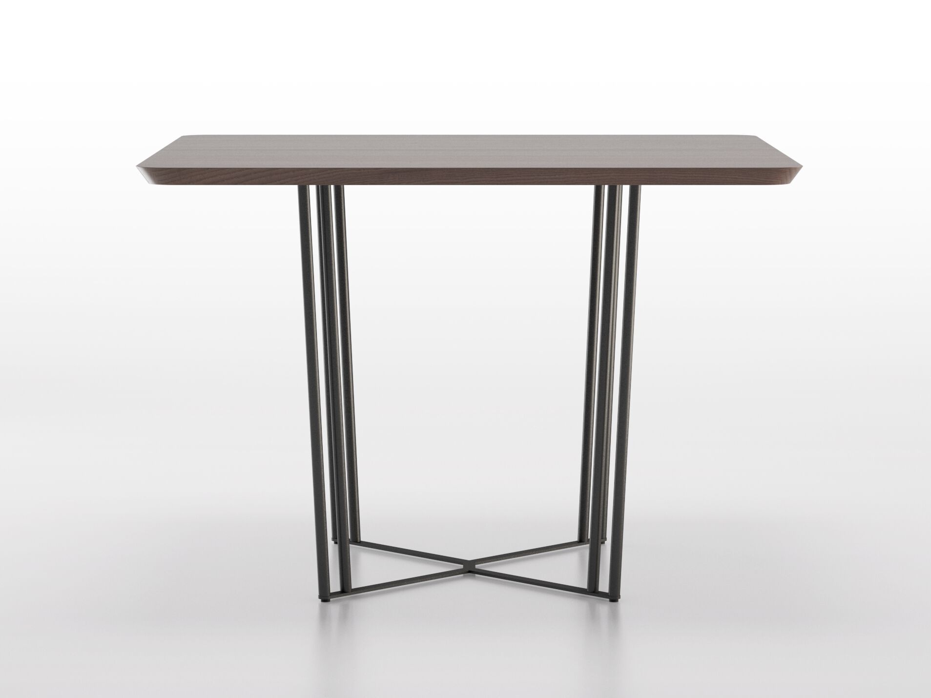 Деревянный квадратный стол BBB LORENZO ARCH-00028348 - Вид №1