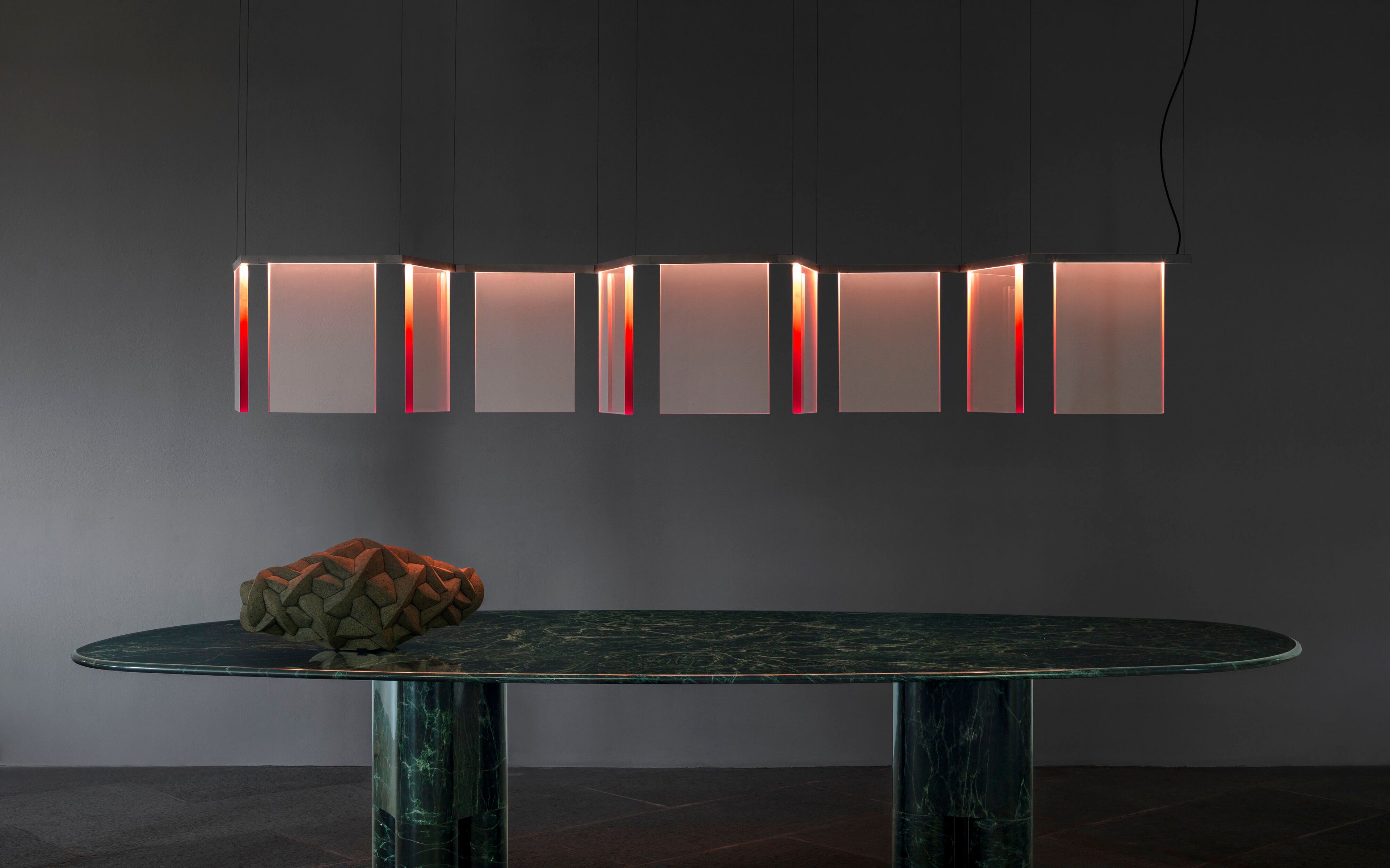 Акриловый подвесной светильник GHIDINI1961 DASH ARCH-00084326 - Вид №3