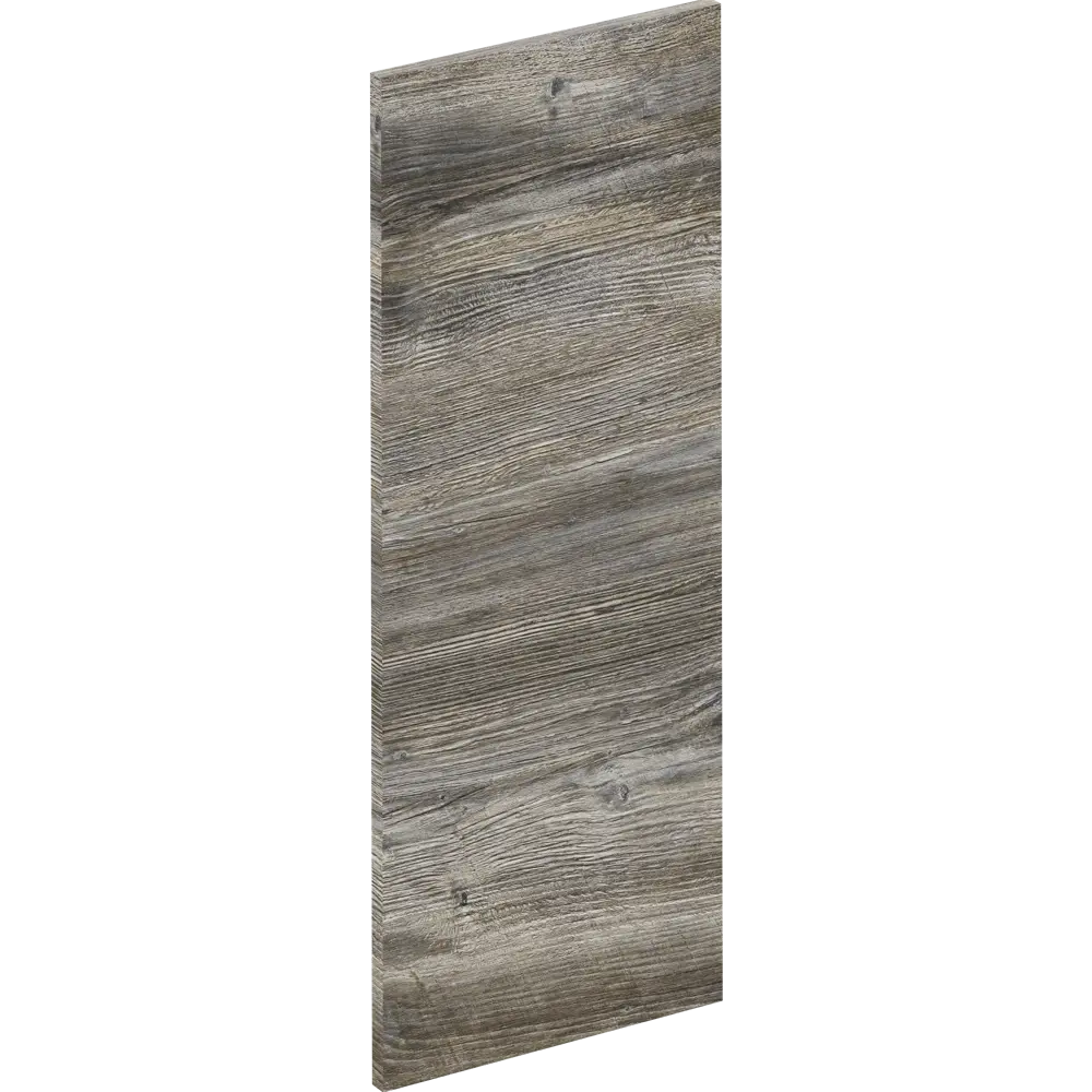 Фасад для кухонного шкафа Пласт 29.7x76.5 см Delinia ID ЛДСП цвет серый STLM-2116197