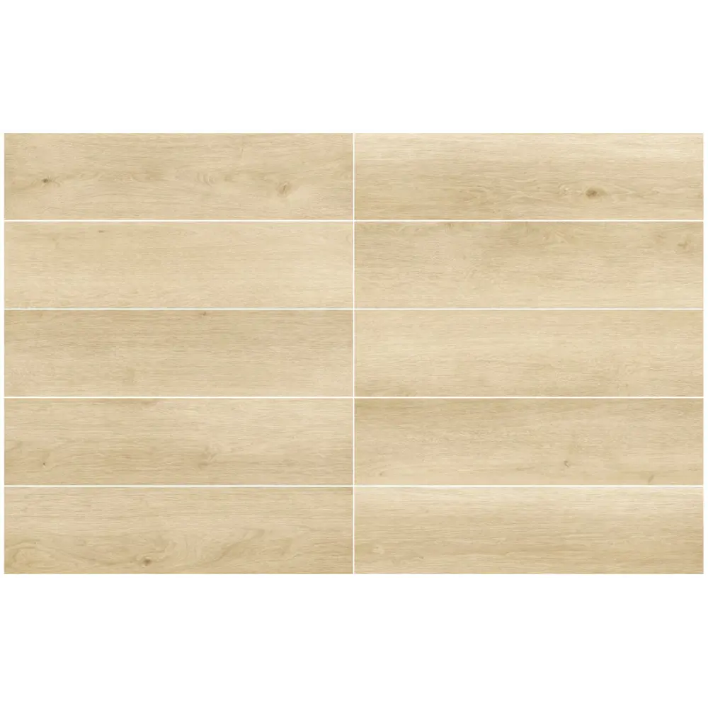 Глазурованный керамогранит Global Tile Amadora_GT 19.8x80 см 1.584 м² матовый цвет бежевый 89456533 STLM-2121346 - Вид №3