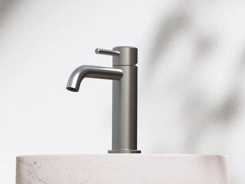 Однорычажный смеситель для раковины из нержавеющей стали Ceramica Flaminia ARCH-00078258 - Вид №3