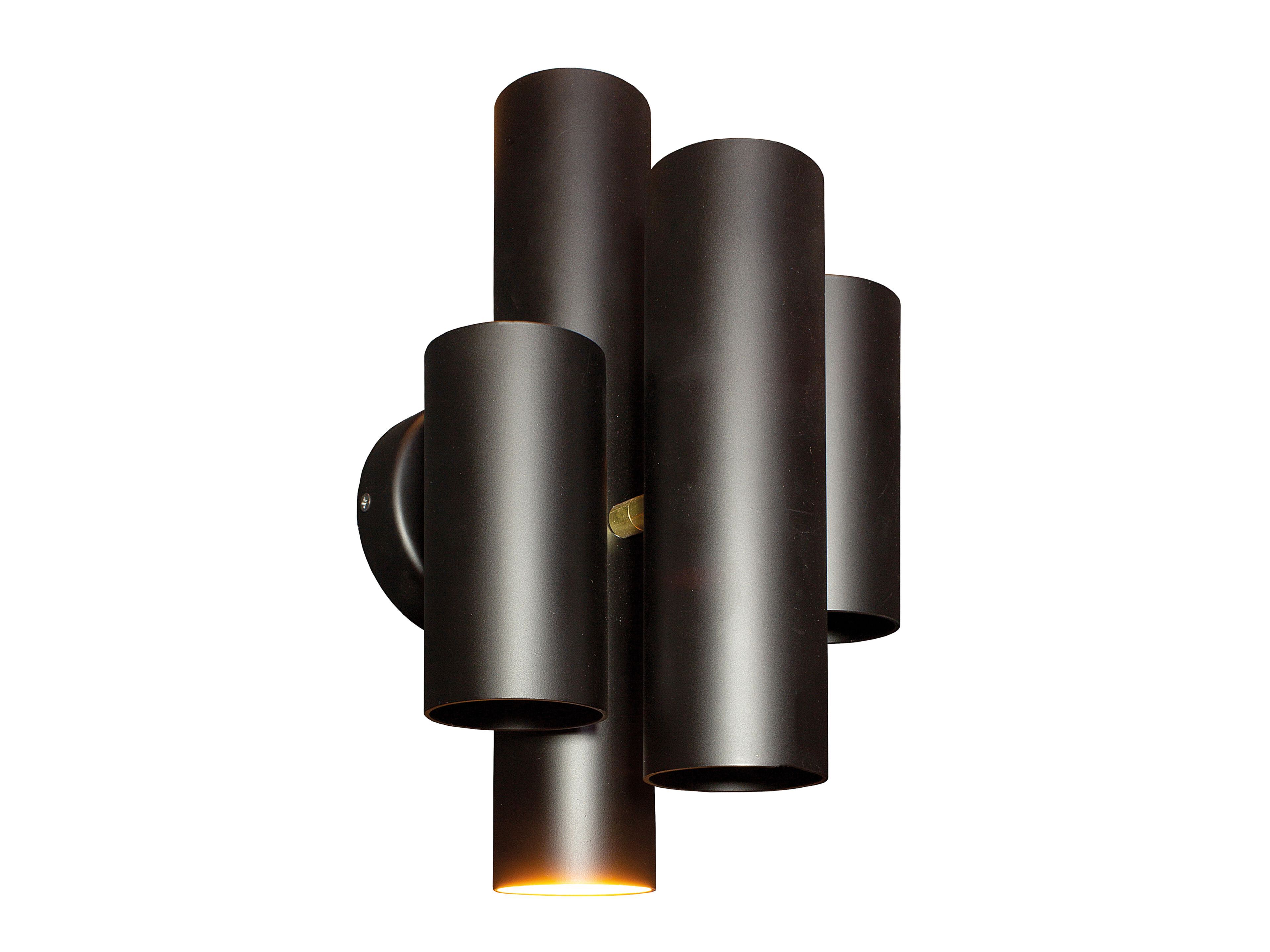 Алюминиевый светодиодный настенный светильник Renzo Serafini TUBOLAR ARCH-00045076 - Вид №3