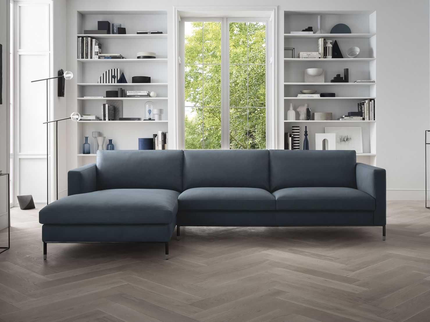 3-местный тканевый диван с полуостровом Felis Softliving ARCH-00127233 - Вид №1