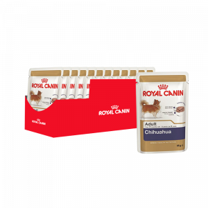 ПР0033085*12 Корм для собак для чихуахуа, паштет конс. (упаковка - 12 шт) ROYAL CANIN