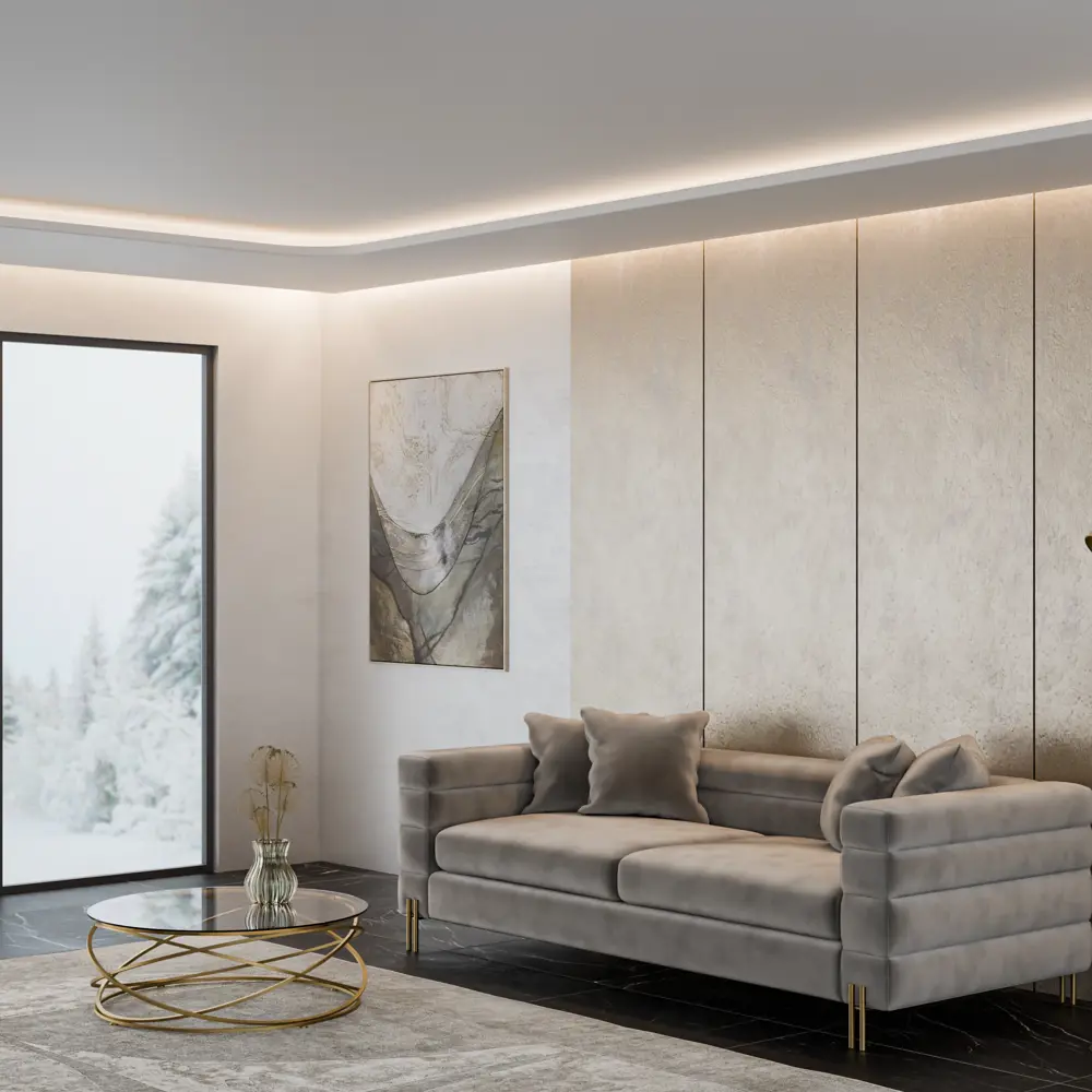 Светодиодная лента APEYRON COB для контурного освещения 5м 89437751 STLM-1583883 - Вид №11