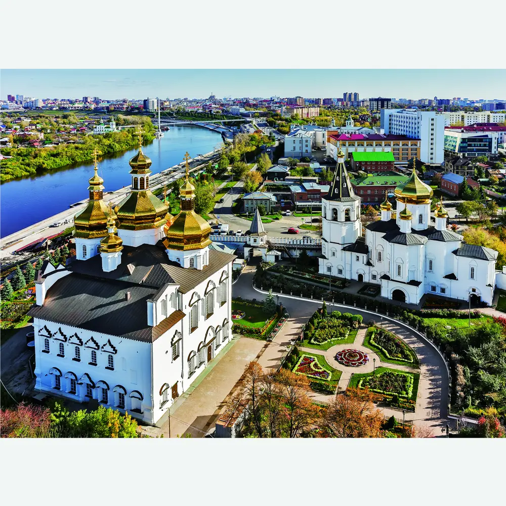 Фотообои флизелиновые «Тюмень» 270х370 cм Concept STLM-2166136