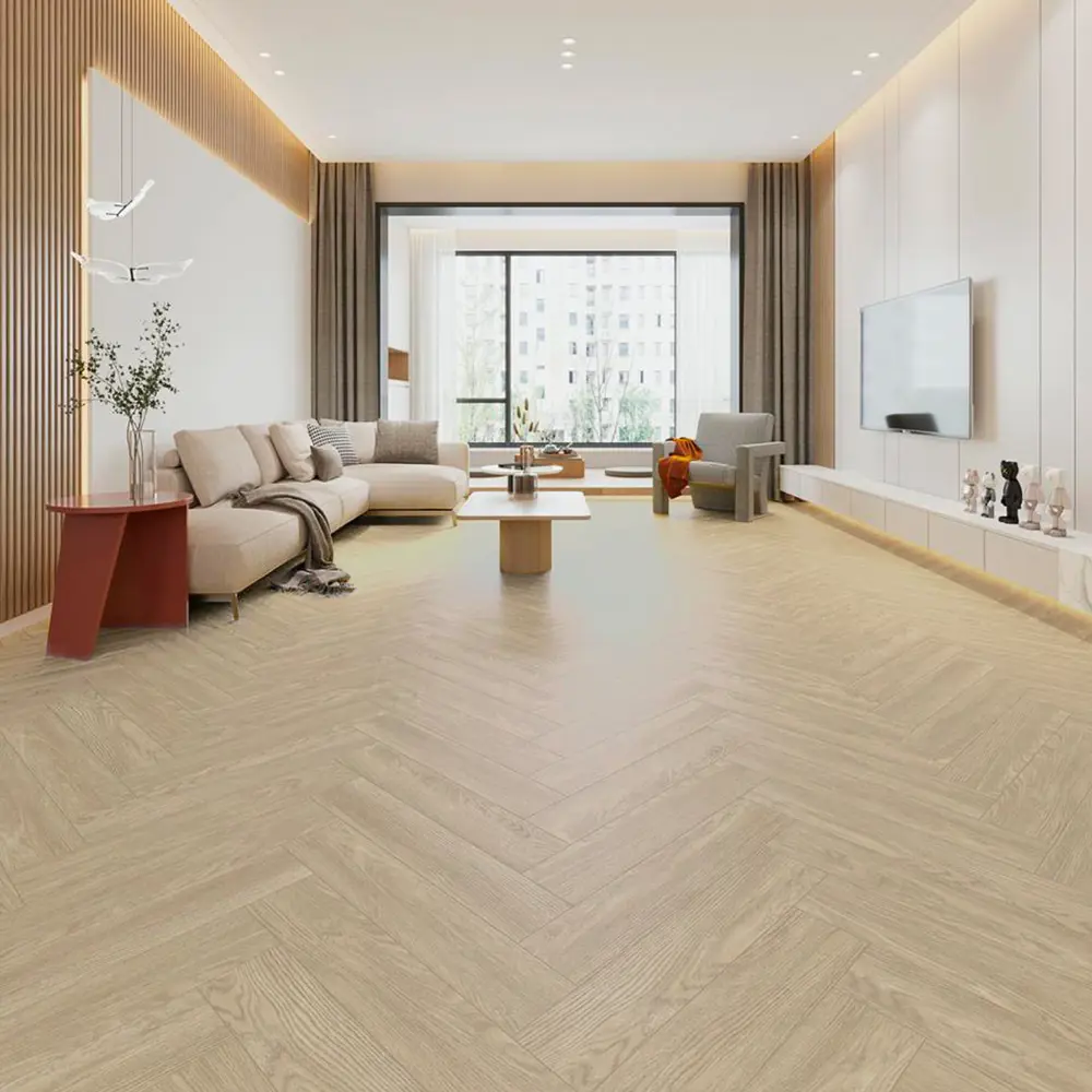 91602223 SPC плитка I-Floors Herringbone Дуб Медичи 43 класс толщина 4.50 мм 1.15 м², цена за упаковку STLM-0888902