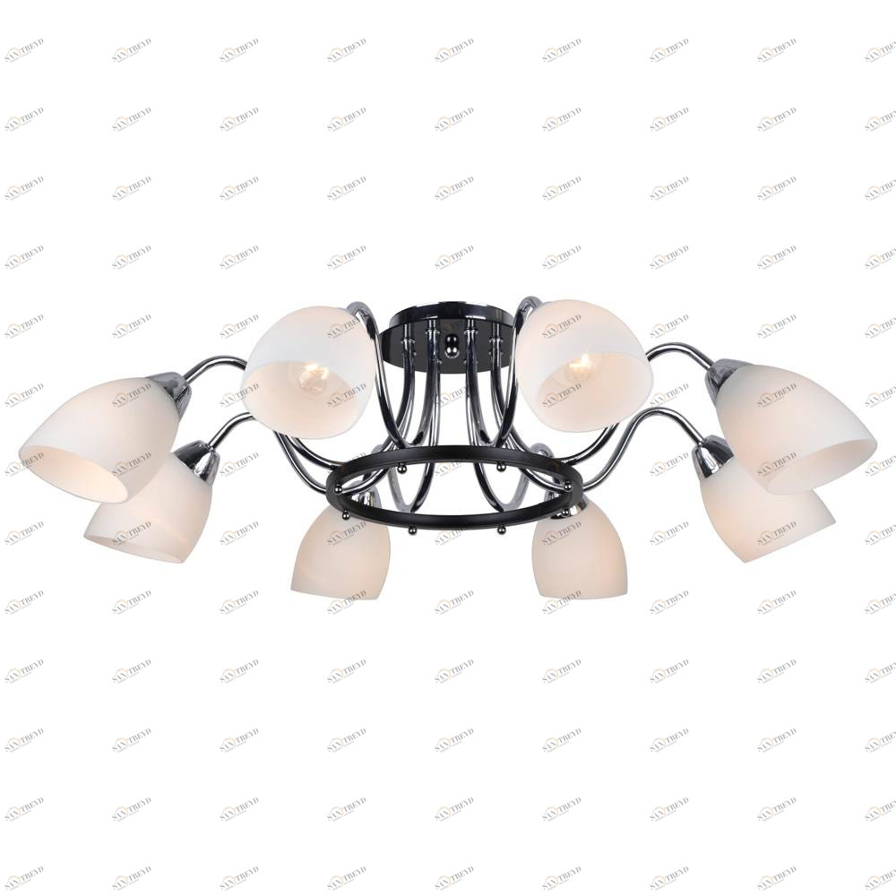 Потолочная люстра Arte Lamp Florentino A7144PL-8BK ARTE LAMP FLORENTINO 058572 Белый 