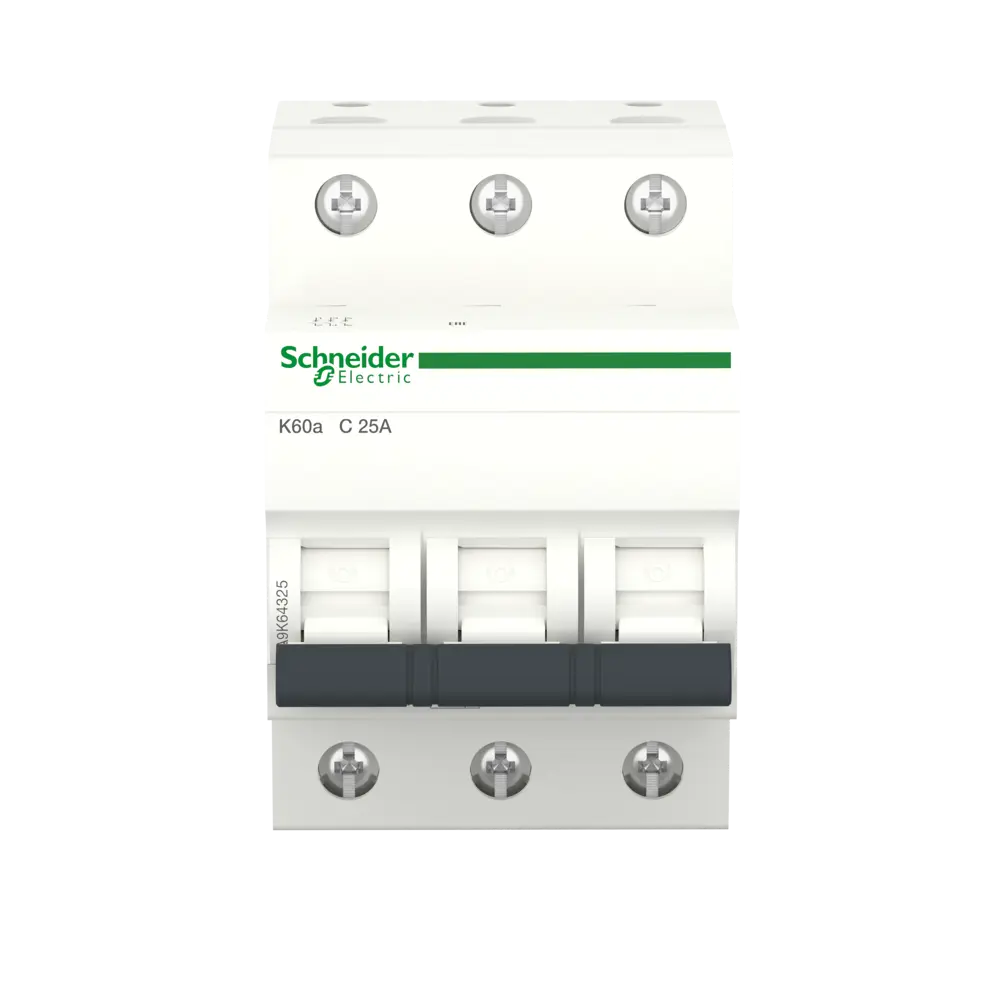 Автоматический выключатель Schneider Electric Acti9 3P C25 А 4.5 кА STLM-2031557 - Вид №1