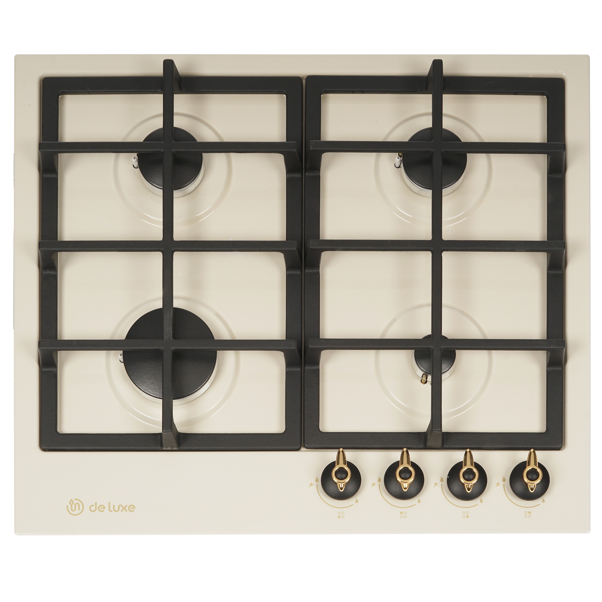 8191957 Газовая варочная поверхность De Luxe TG4_750231F-078 STDN-0011976