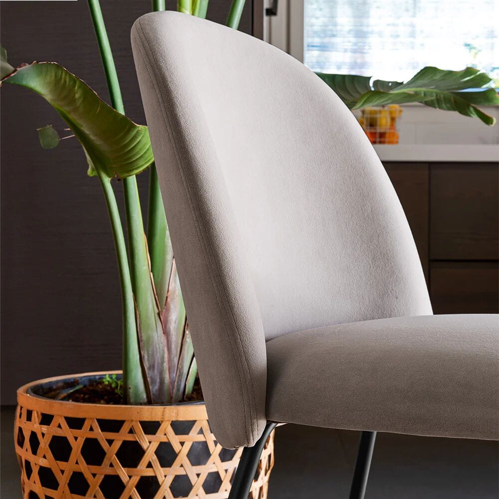 Тканевый мягкий стул с металлическими ножками Connubia Тука ARCH-00081046 - Вид №3