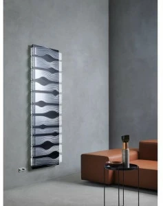 Caleido Панельный радиатор из углеродистой стали со светодиодной подсветкой Design