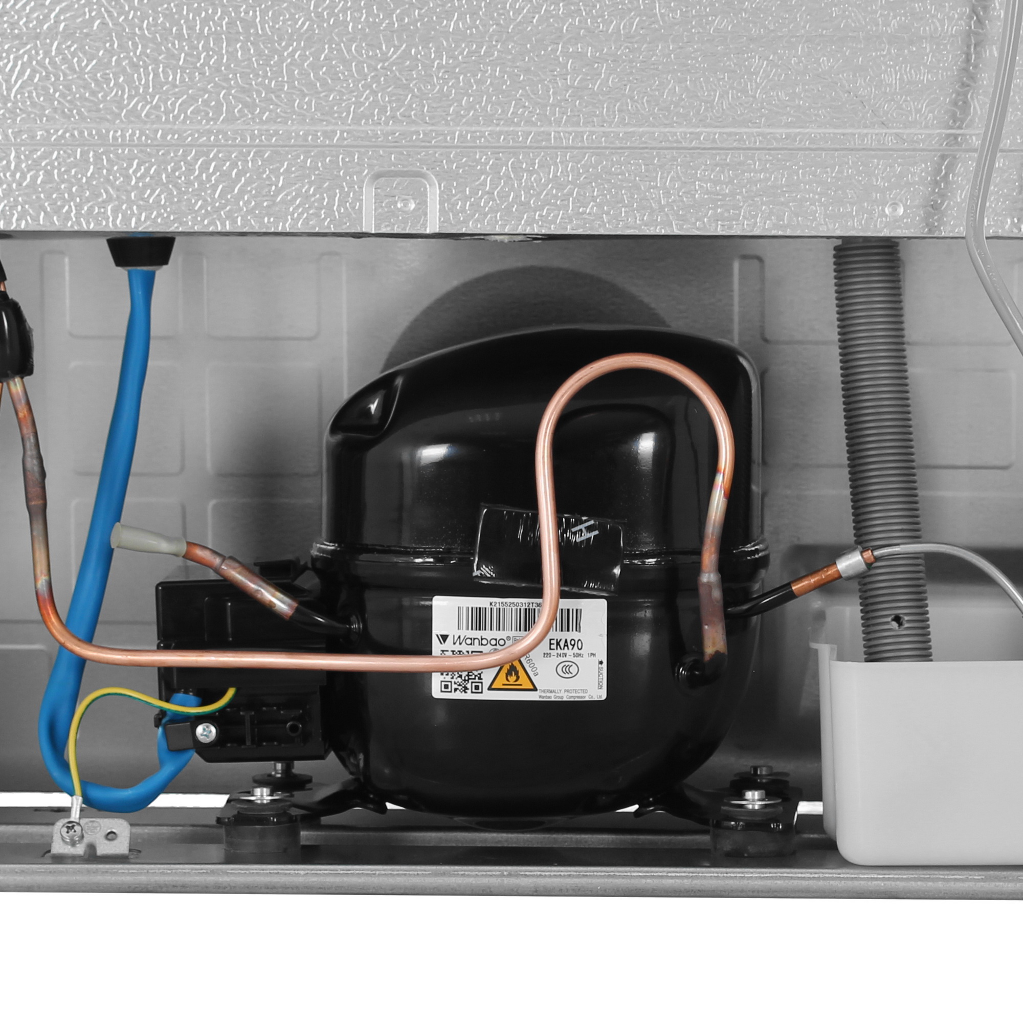 9248215 Холодильник с морозильником   Candy CFN6185WDC белый STDN-0028931 - Вид №11