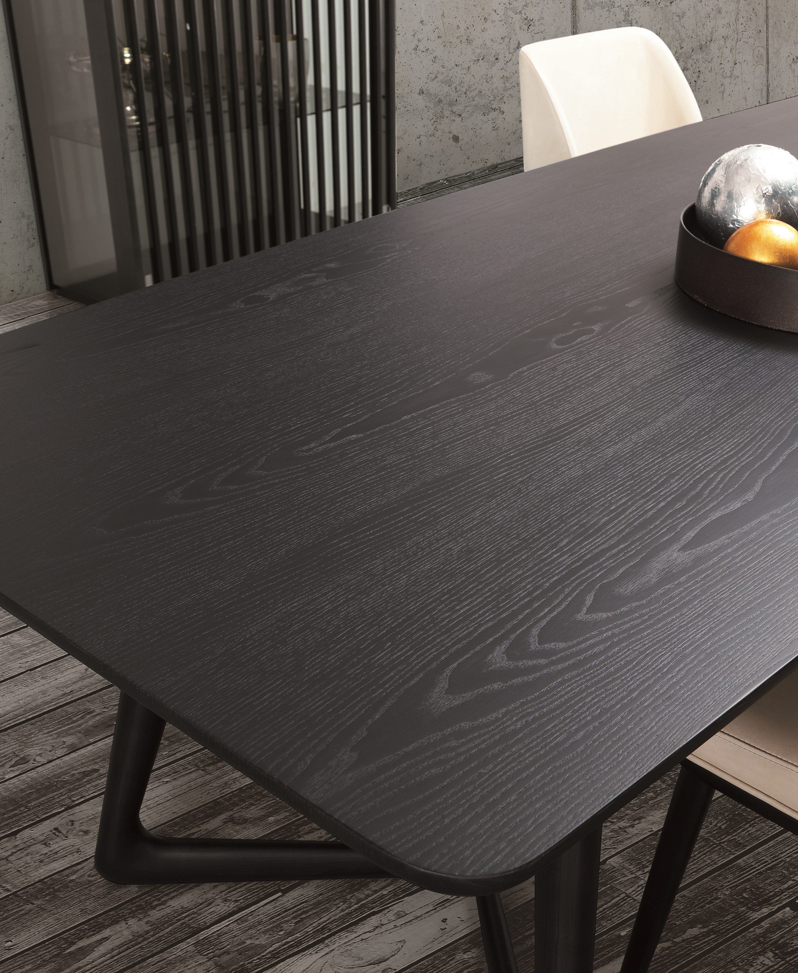 Прямоугольный обеденный стол из массива дерева Pacini & Cappellini COVER ARCH-00099858 - Вид №2