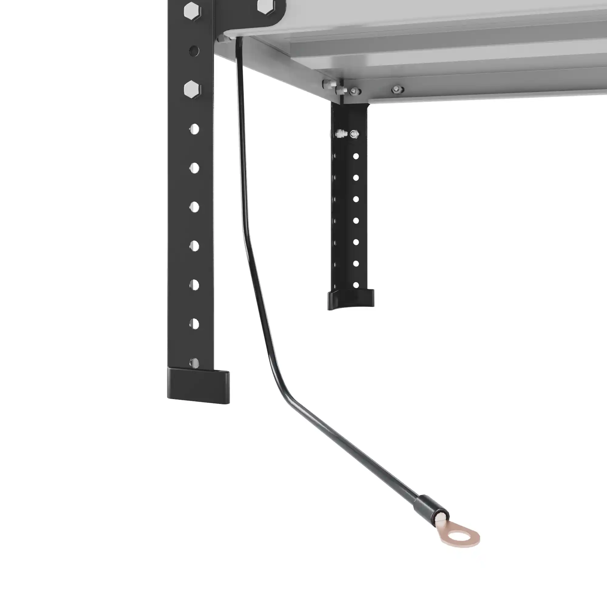 Антистатический стеллаж SPC 4М (2000х1200х700) с 4 полками Верстакофф 110290 - Вид №6