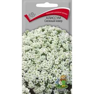 Семена цветов Поиск алиссум Снежный ковер 86217893 STLM-2081762