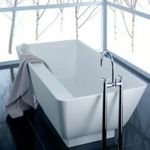 MWAP180 Senza Collection ванна из минерального литья, отдельно стоящая Burgbad