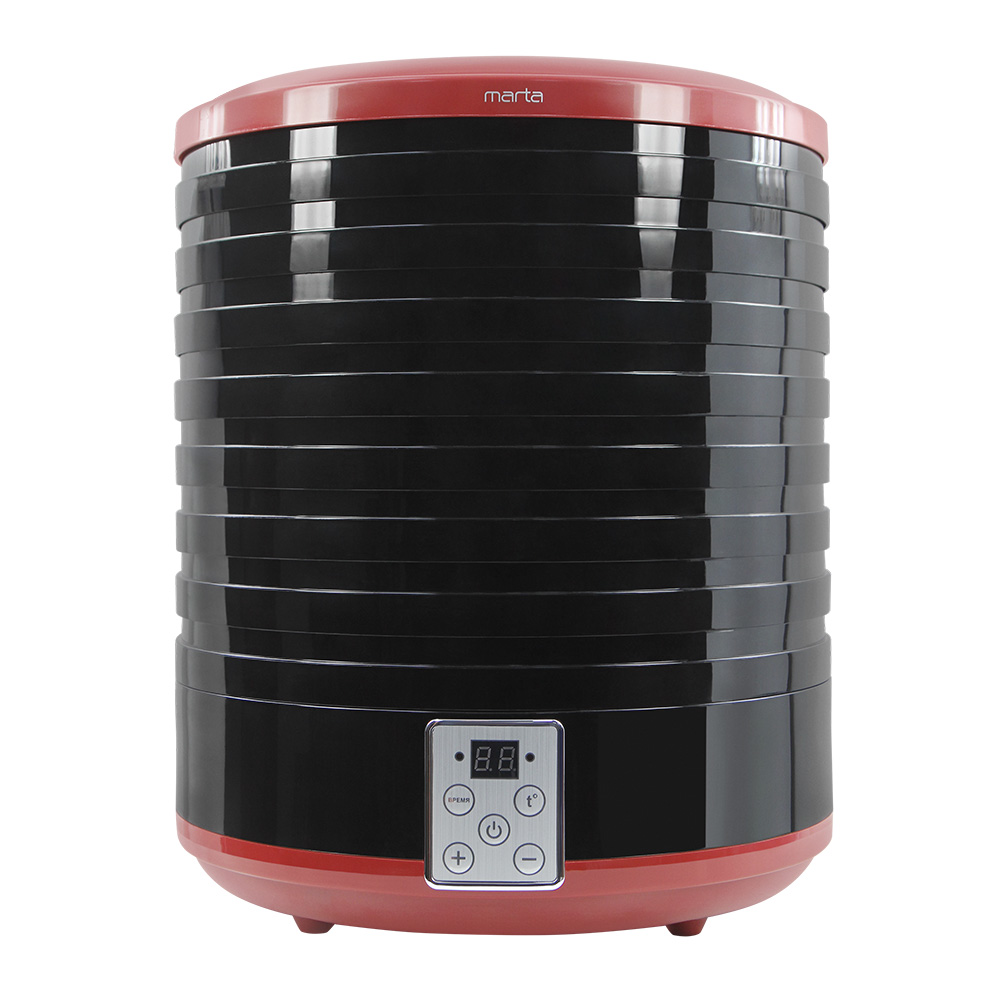 9058655 Сушилка для овощей и фруктов MARTA MT-1878 черный STDN-0098218