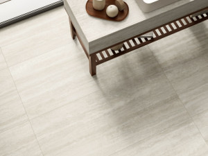 Пол / керамогранит с мраморным эффектом