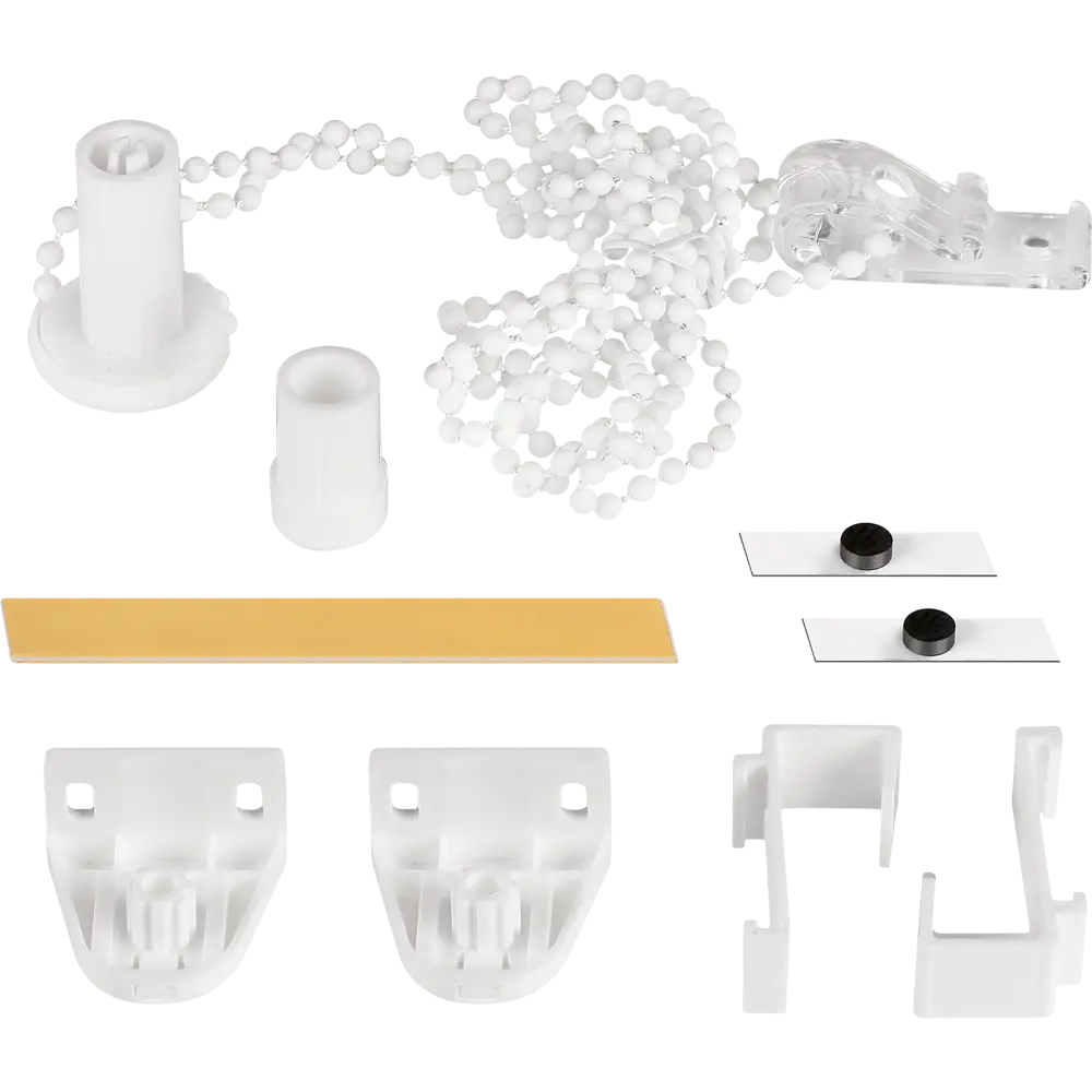 Штора рулонная «Трэлис» 100x160 см, цвет серый PRAKTO STLM-2191587 - Вид №3