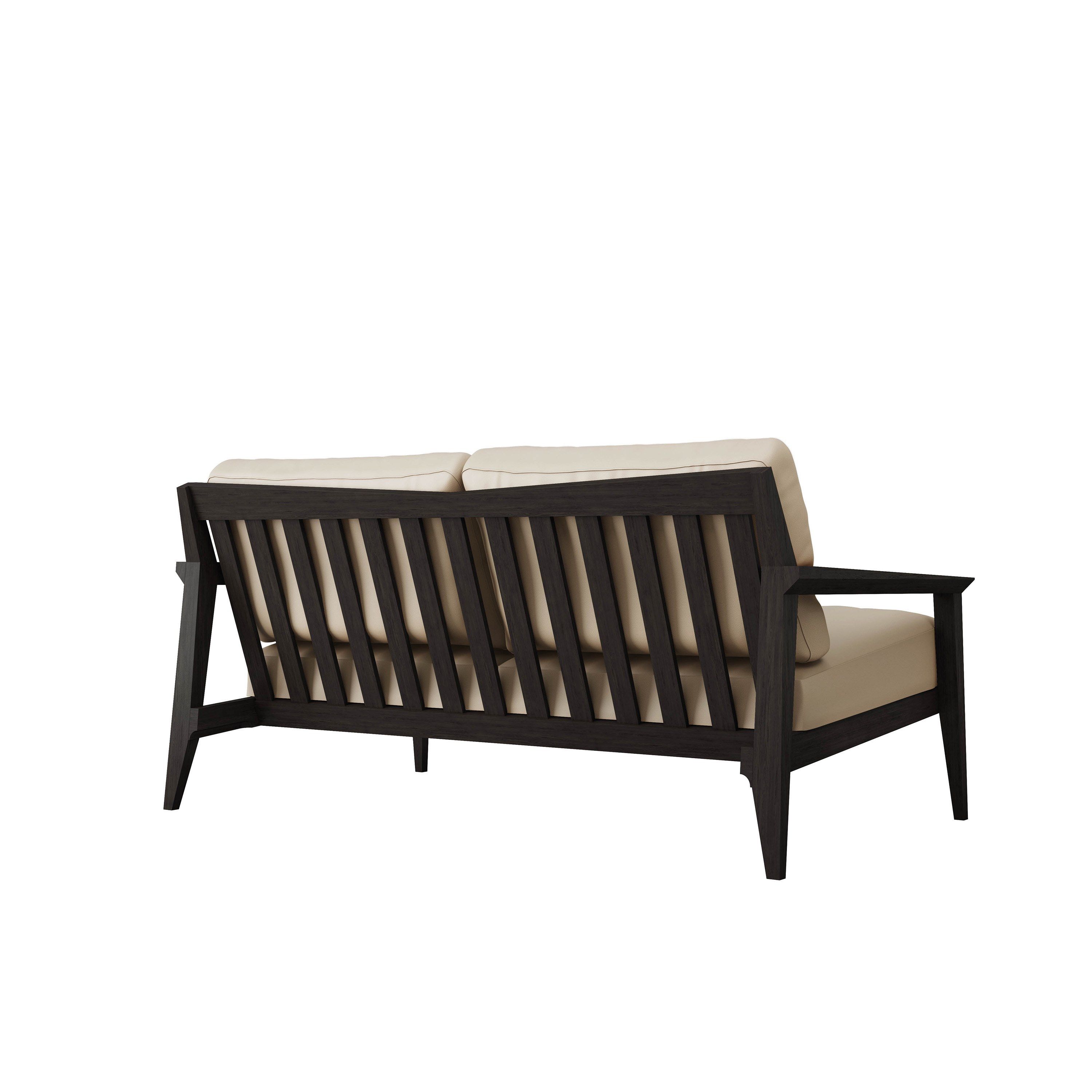 2-местный кожаный диван Case Stanley ARCH-00069193 - Вид №26