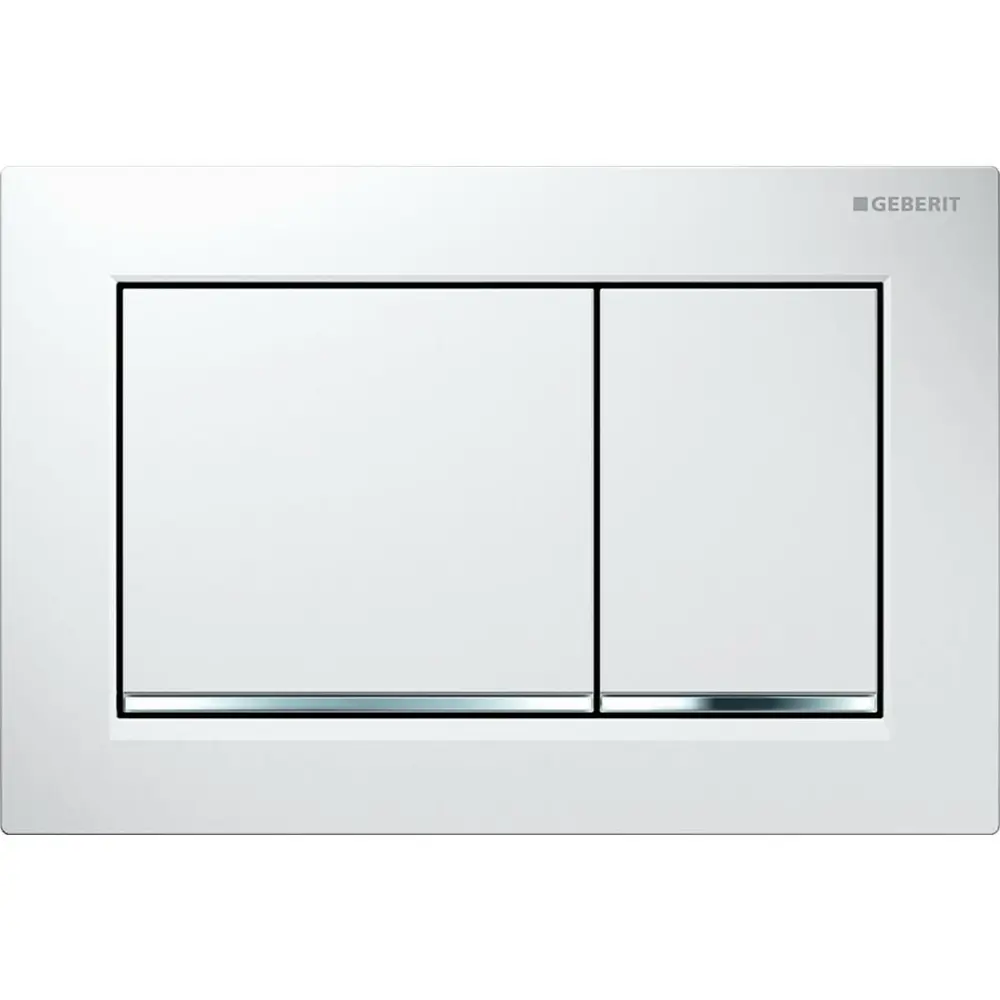 Кнопка двойного слива Geberit Omega 30 STLM-2038043