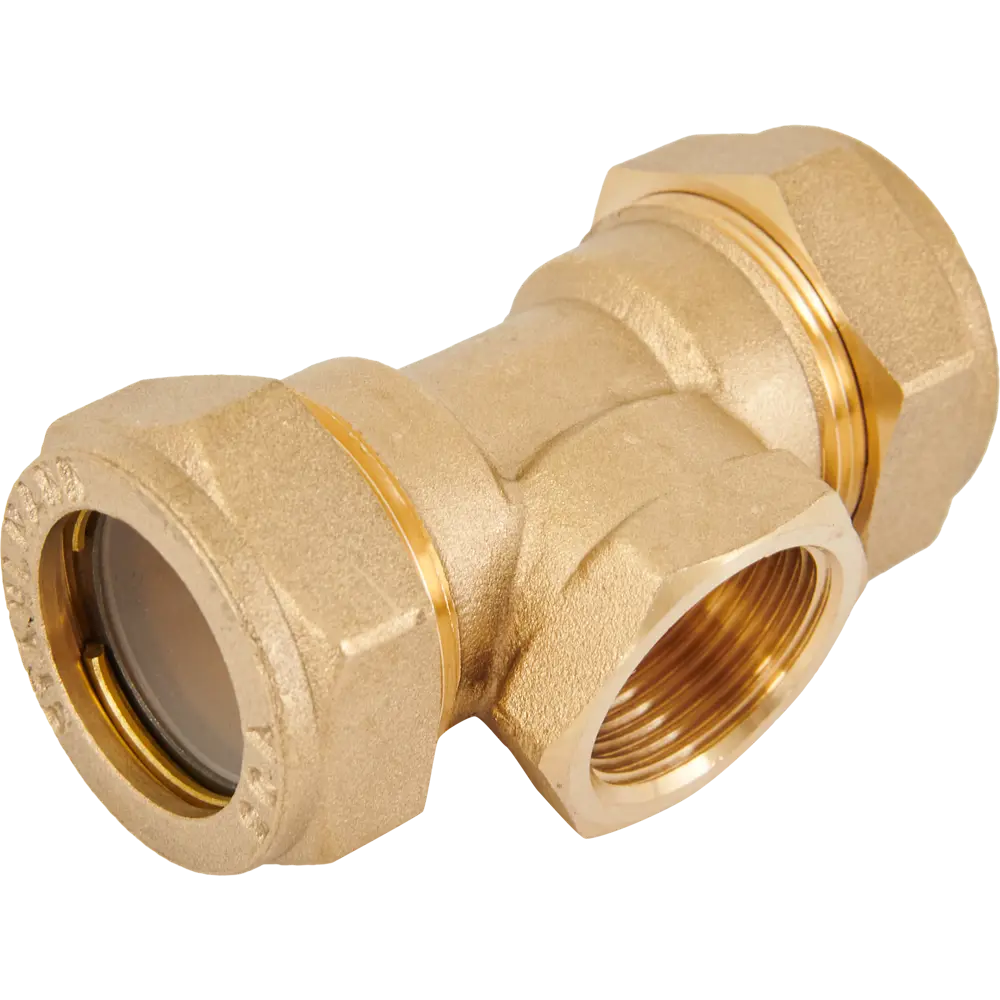 Тройник переходной Stahlmann для систем водоснабжения 20 мм 84754803 STLM-0054596