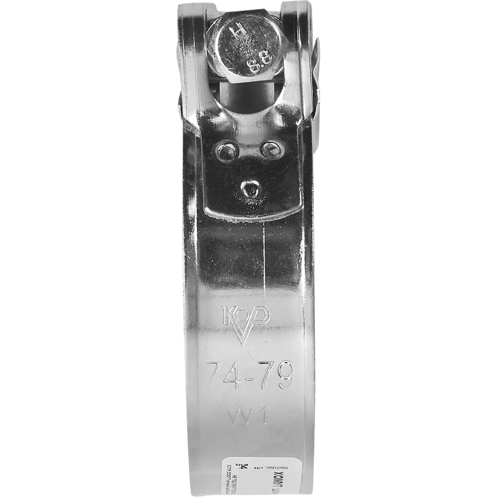 Силовой хомут СТРОЙБАТ для труб 74-79 мм с винтовой фиксацией 85883048 STLM-0066005 - Вид №1