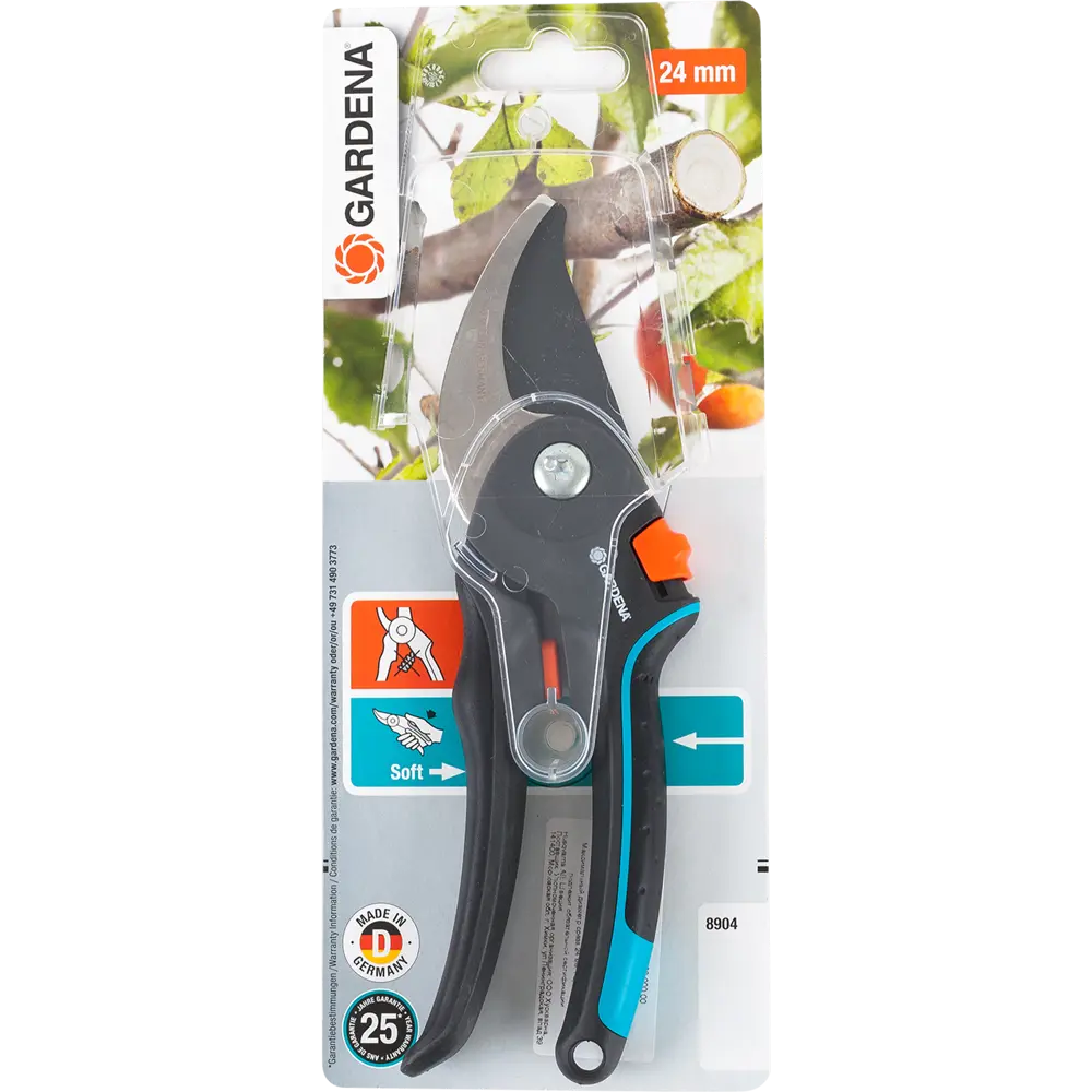 Секатор садовый Gardena Comfort ø24 мм STLM-2124354 - Вид №3
