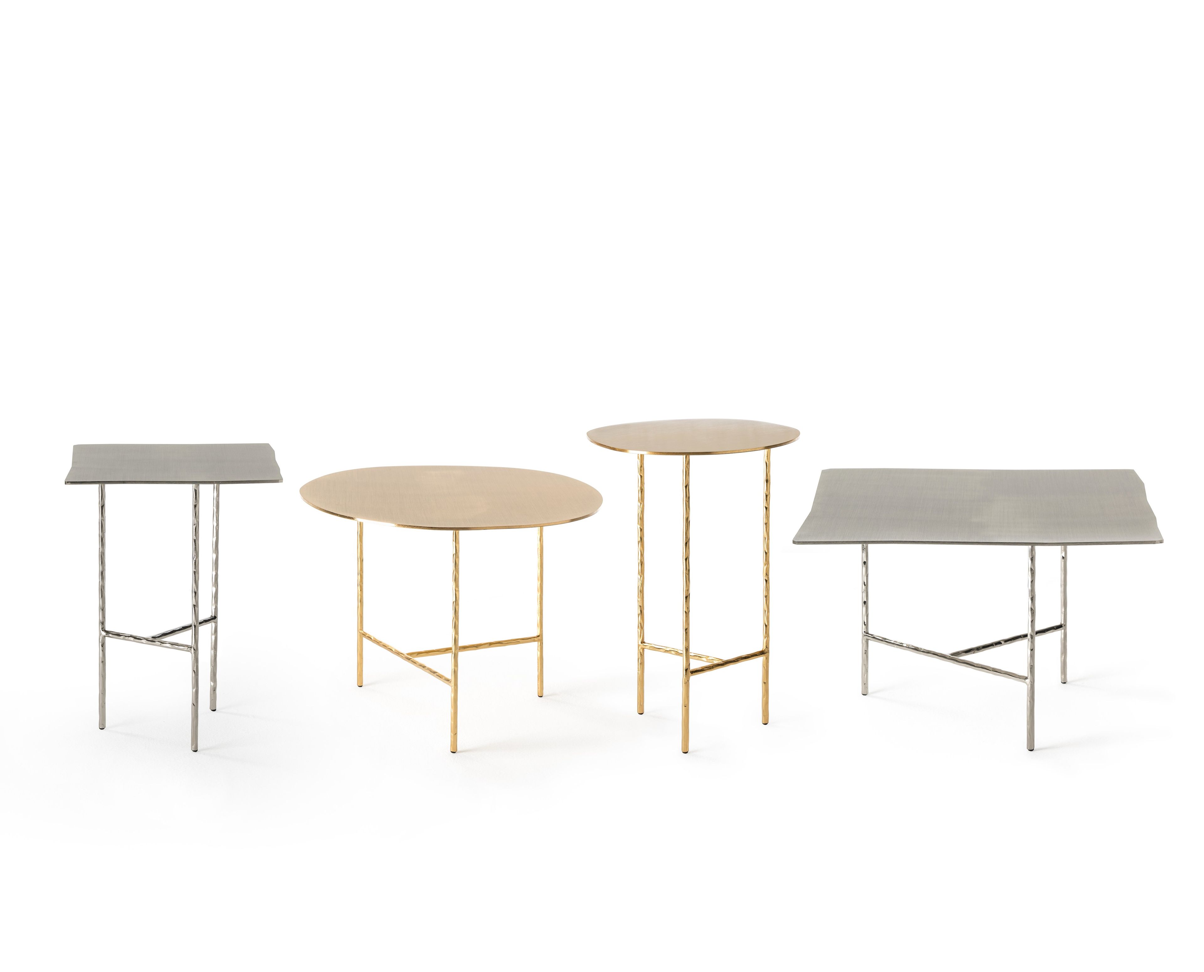 Круглый журнальный столик из стали и кованого железа Opinion Ciatti XXX ARCH-00142500 - Вид №3