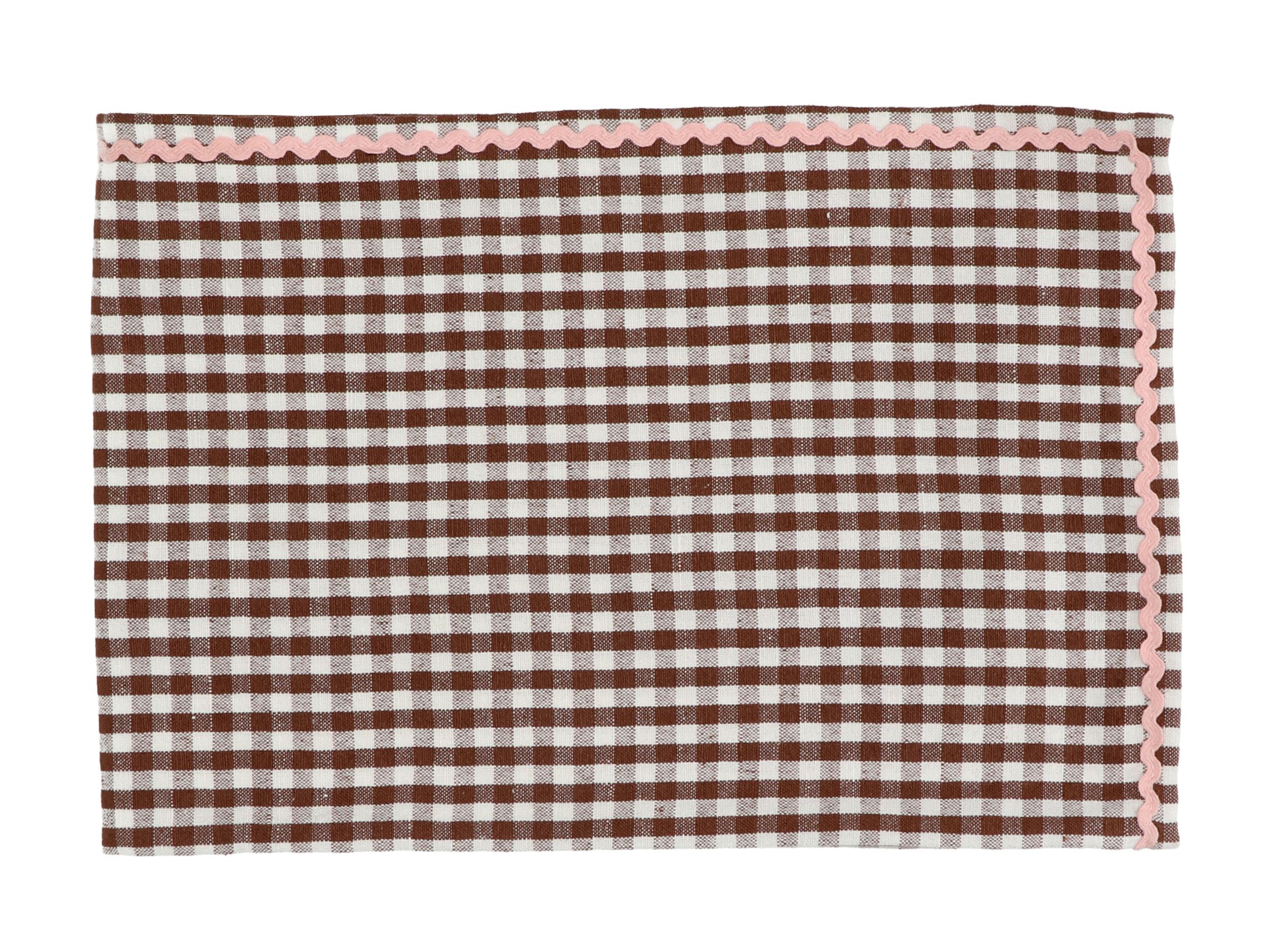 Runner in lino POMAX Olive ARCH-00150075