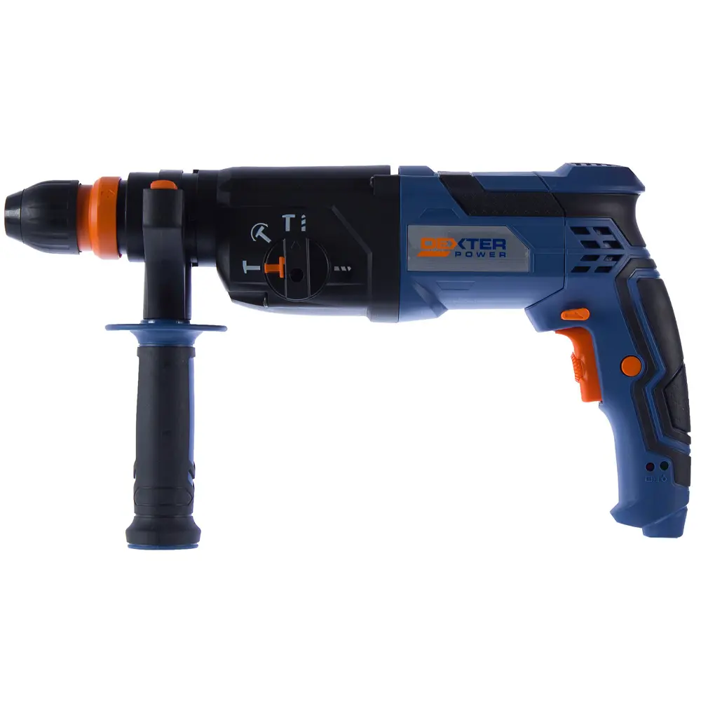 Перфоратор SDS-plus Dexter Power Z1C-HW-2662SREP, 800 Вт, 3 Дж STLM-2143715 - Вид №1