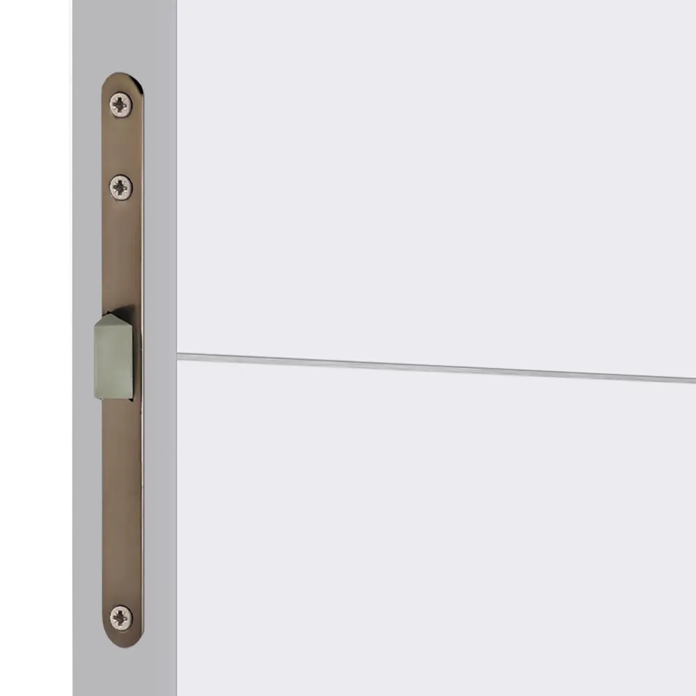Дверь межкомнатная Smart Н глухая цвет белый 70x200 см (с замком) 86025800 STLM-2065159 VELLDORIS  - Вид №3
