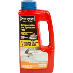 Гель для прочистки труб Starwax 1 л