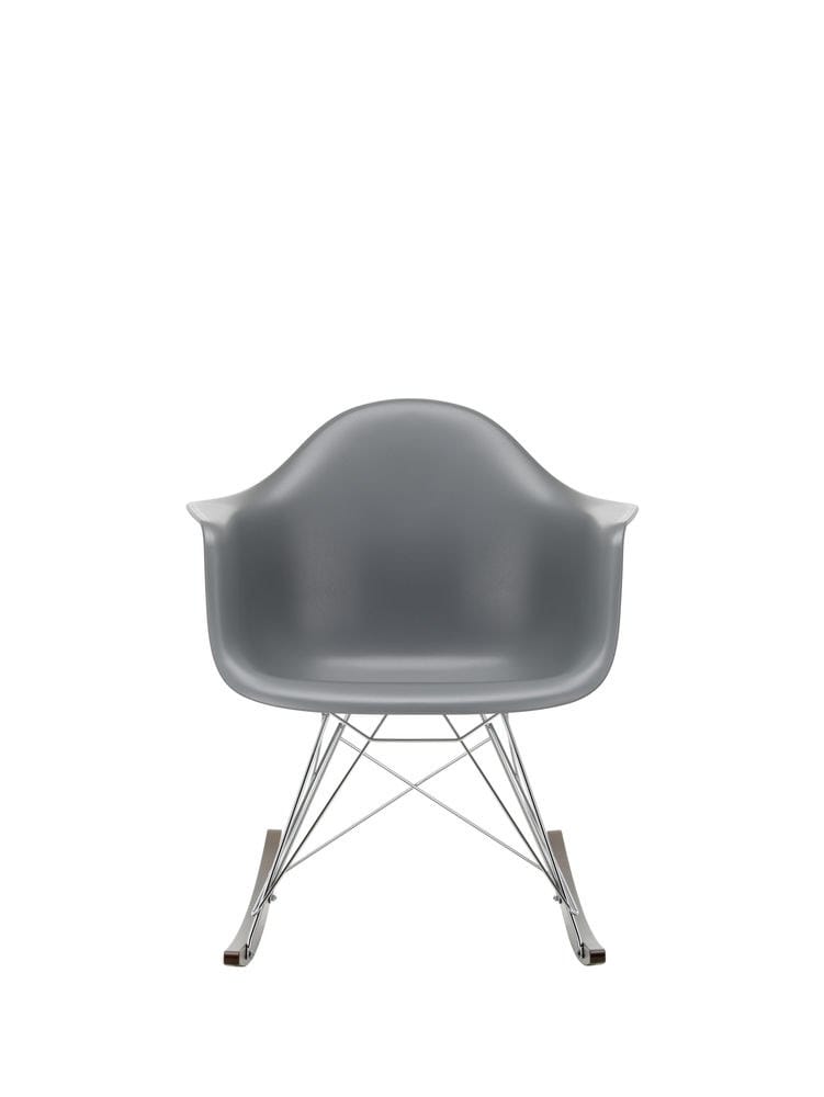 Мягкое тканевое кресло-качалка с подлокотниками VITRA Eames Plastic Chair ARCH-00023828 - Вид №219