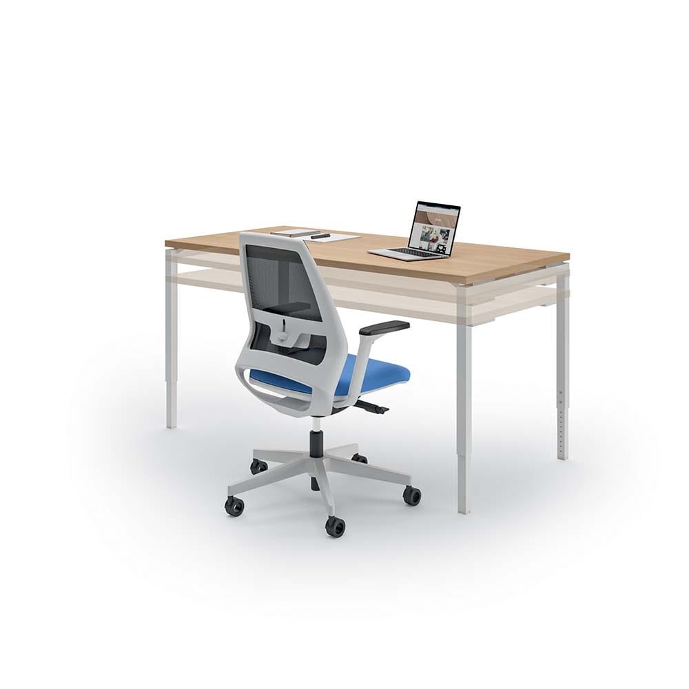 Модульный рабочий стол Quadrifoglio Group дизайн-офис ARCH-00061773 - Вид №4