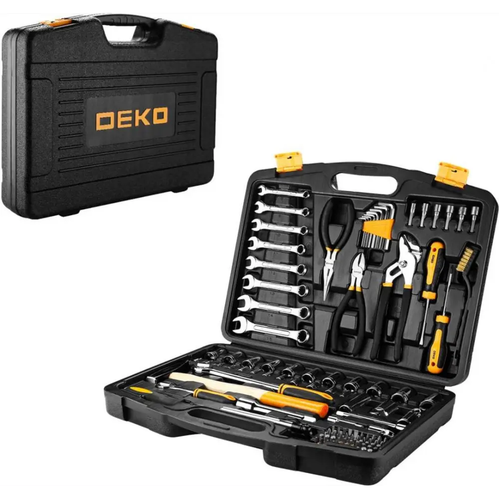 Профессиональный набор инструментов DEKO DKMT113 для дома и авто 89398603 STLM-1571348 - Вид №3