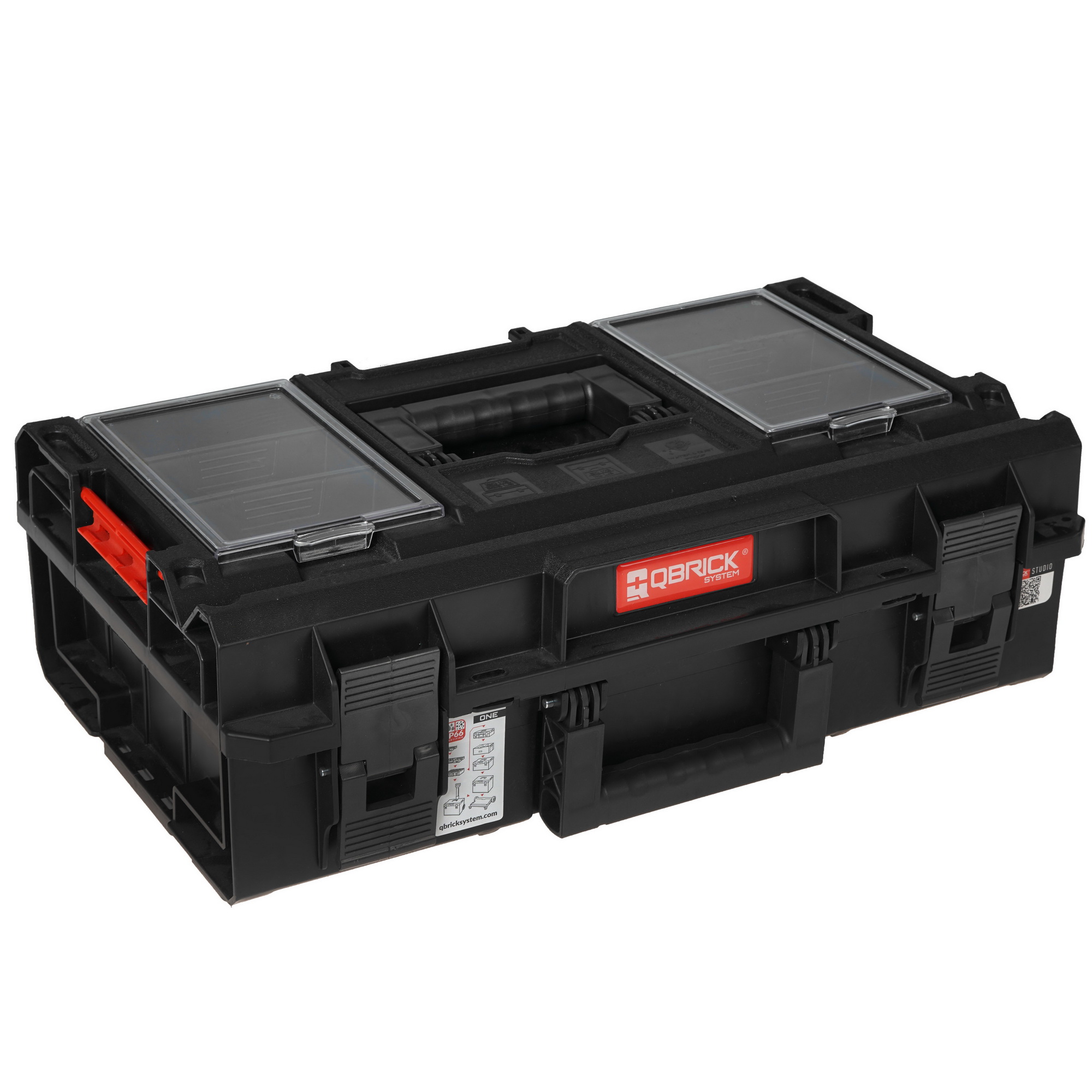 Ящик для инструмента и принадлежностей Qbrick System ONE 200 2.0 PROFI 9992706 STDN-0100766