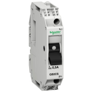 GB2CS05 Автоматический выключатель 1P 0.5А 50кА Schneider Electric TeSys