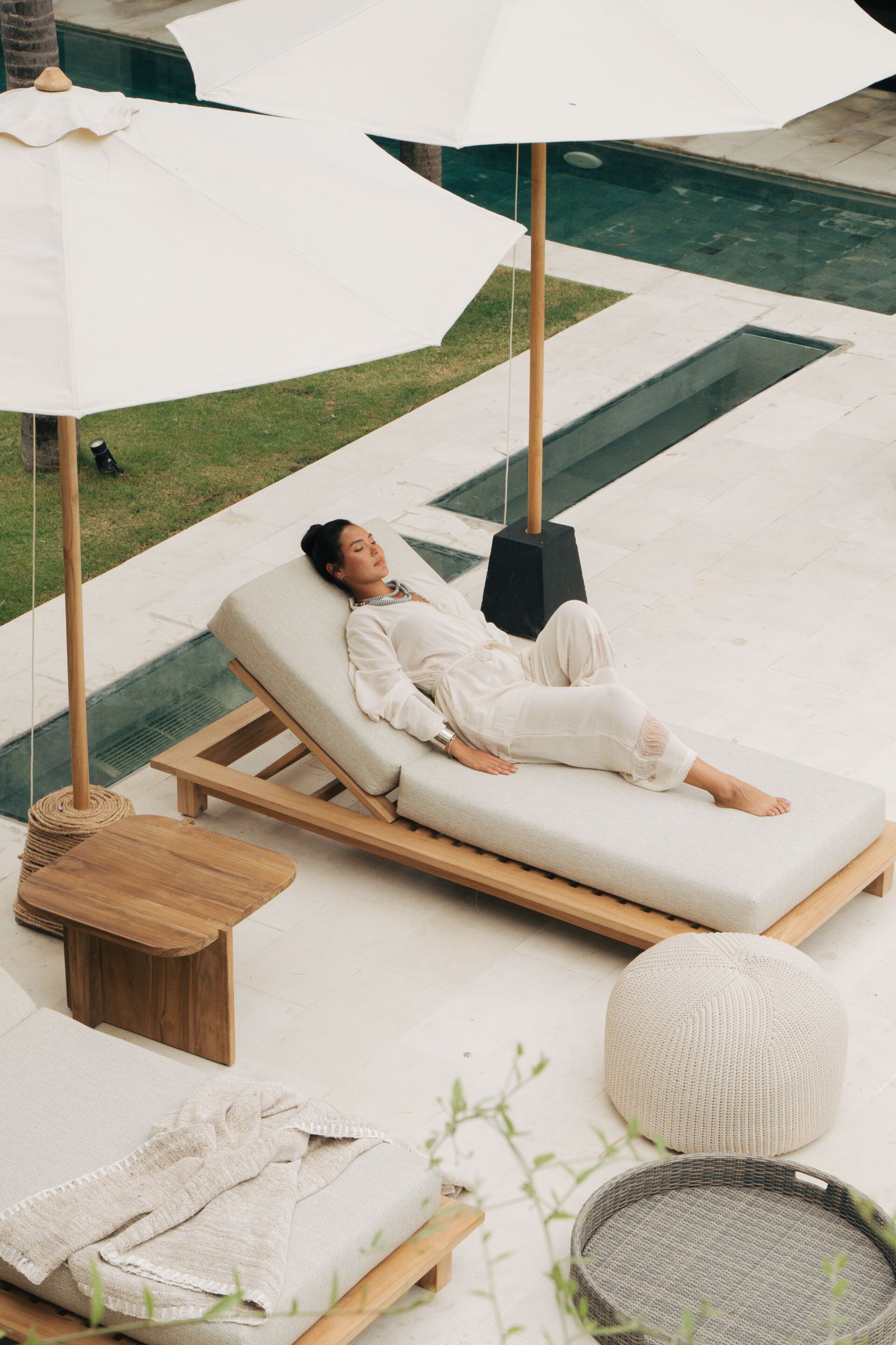 Круглая веревка сад пуфик cbdesign Виареджо ARCH-00074737 - Вид №11